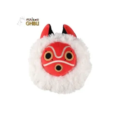 Online Maison Ghibli Nakayoshi Cushion San'S Mask - Princess Mononoke