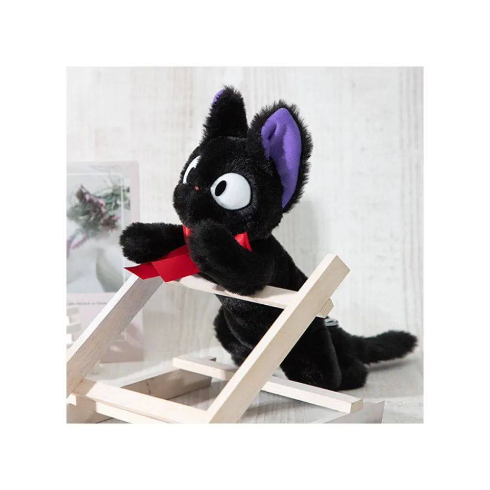 New Maison Ghibli Nakayoshi Jiji Laying - Kiki'S Delivery Service