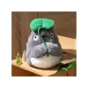 Clearance Maison Ghibli Nakayoshi Plush Big Totoro With Leaf - My Neighbor Totoro