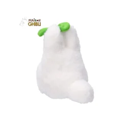 New Maison Ghibli Nakayoshi Plush Small Totoro With Leaf - My Neighbor Totoro