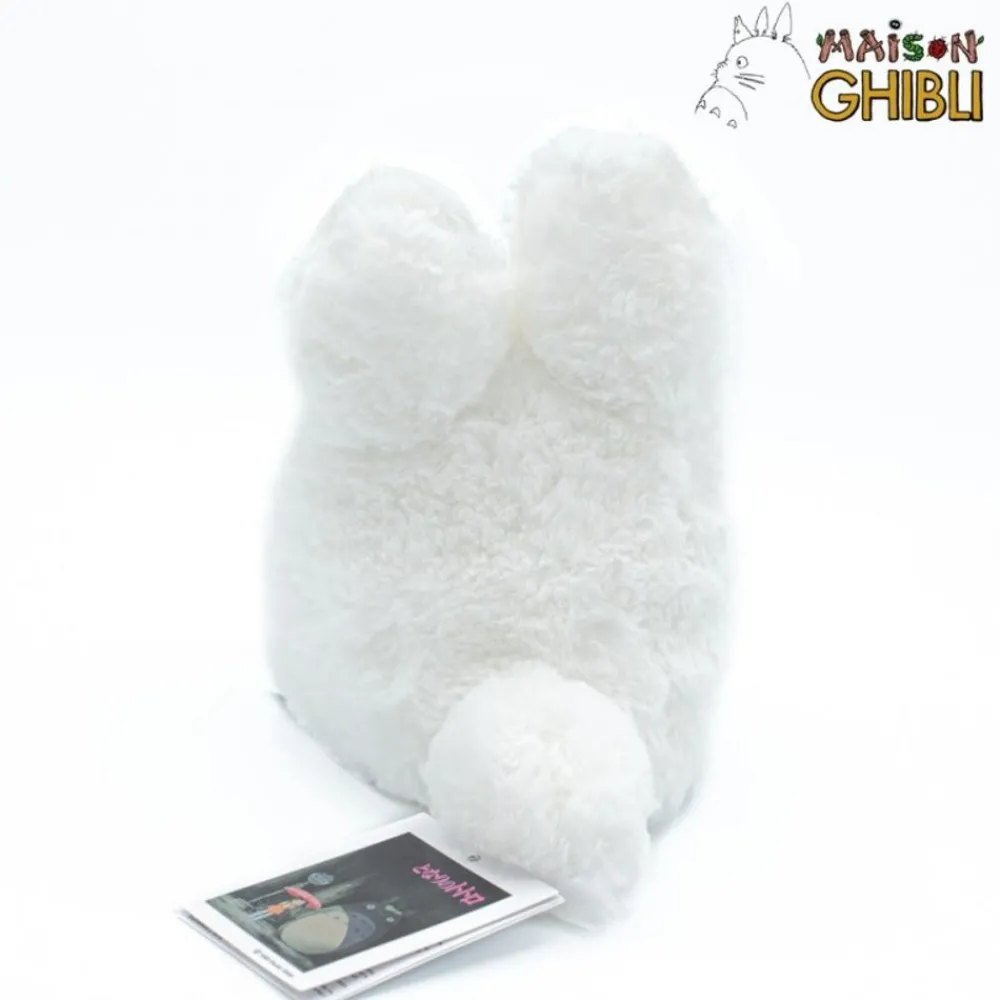 New Maison Ghibli Nakayoshi Plush White Totoro S - My Neighbor Totoro