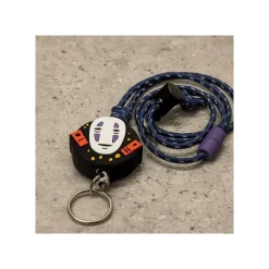 Clearance Maison Ghibli Neck Strap With Reel No Face- Spirited Away