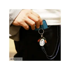Clearance Maison Ghibli Neck Strap With Reel No Face- Spirited Away