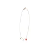 Discount Maison Ghibli Necklace Strawberry And White Totoro - My Neighbor Totoro