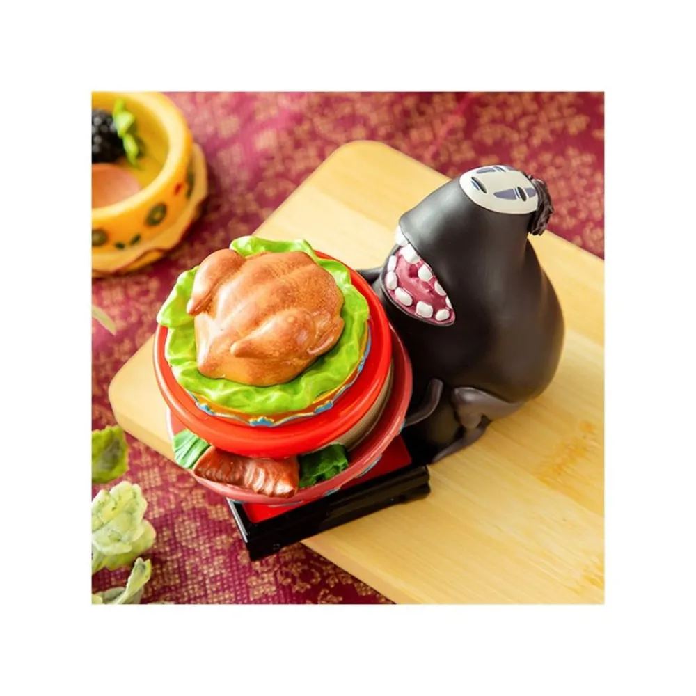 New Maison Ghibli No Face & Roasted Chicken Jewel Box - Spirited Away