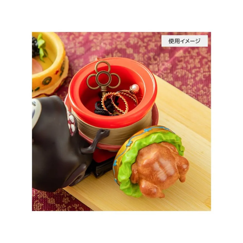 New Maison Ghibli No Face & Roasted Chicken Jewel Box - Spirited Away