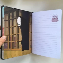 Clearance Maison Ghibli No Face Plush Journal - Spirited Away