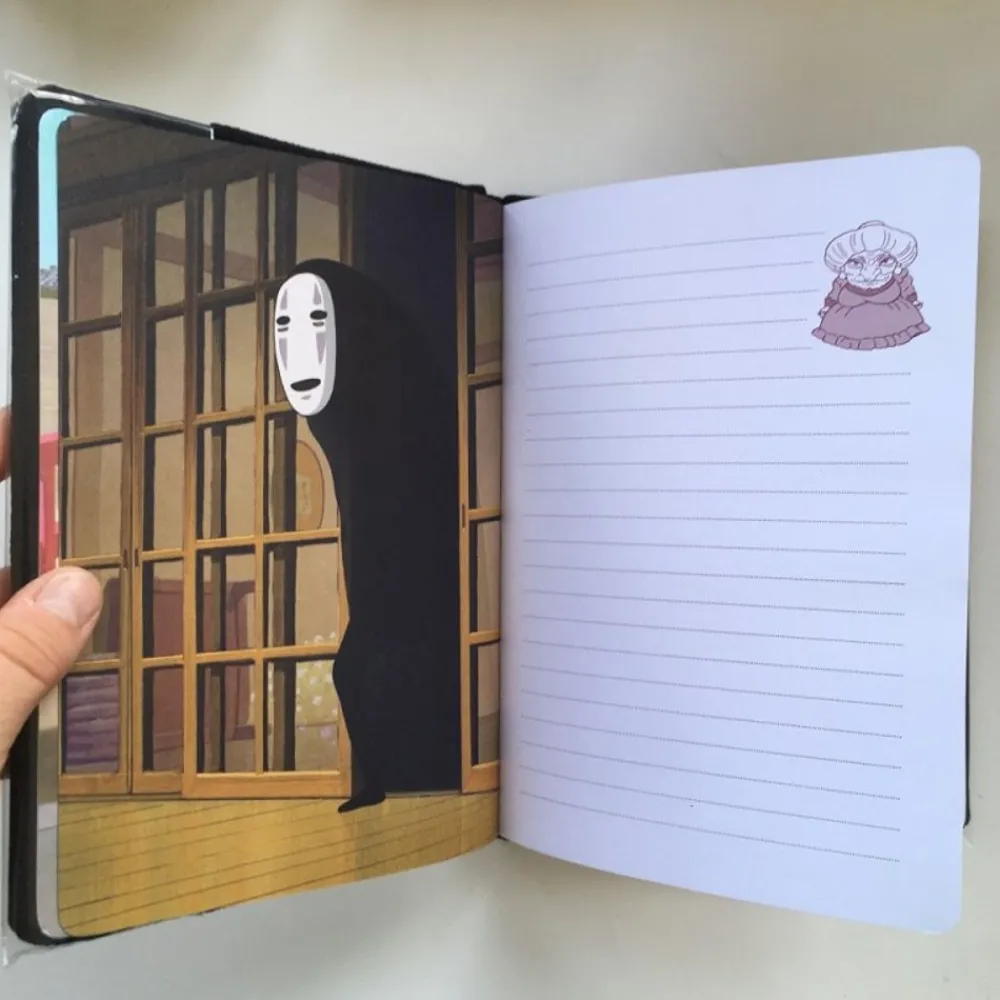 Clearance Maison Ghibli No Face Plush Journal - Spirited Away