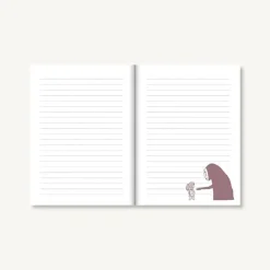 Clearance Maison Ghibli No Face Plush Journal - Spirited Away