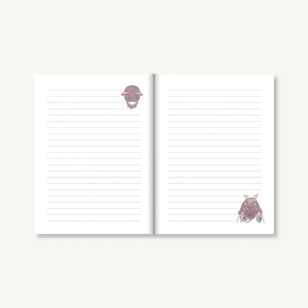 Clearance Maison Ghibli No Face Plush Journal - Spirited Away