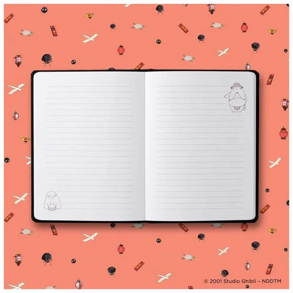 Clearance Maison Ghibli No Face Plush Journal - Spirited Away