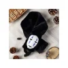 New Maison Ghibli No Face Plush Scarf - Spirited Away