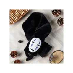 New Maison Ghibli No Face Plush Scarf - Spirited Away