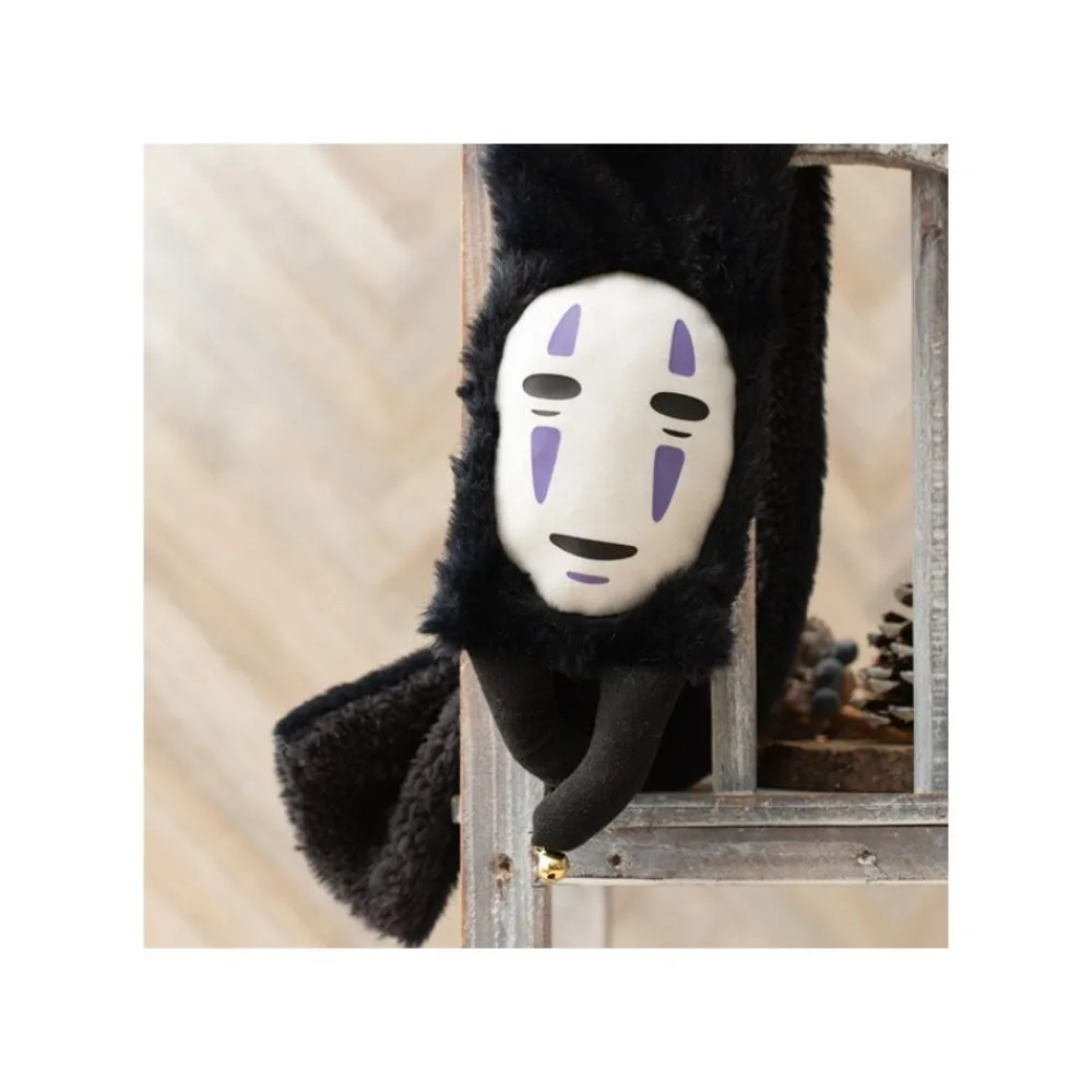 New Maison Ghibli No Face Plush Scarf - Spirited Away