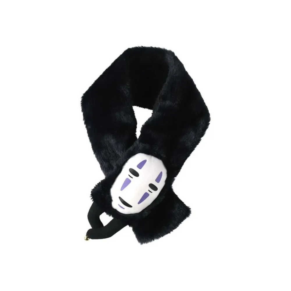 New Maison Ghibli No Face Plush Scarf - Spirited Away