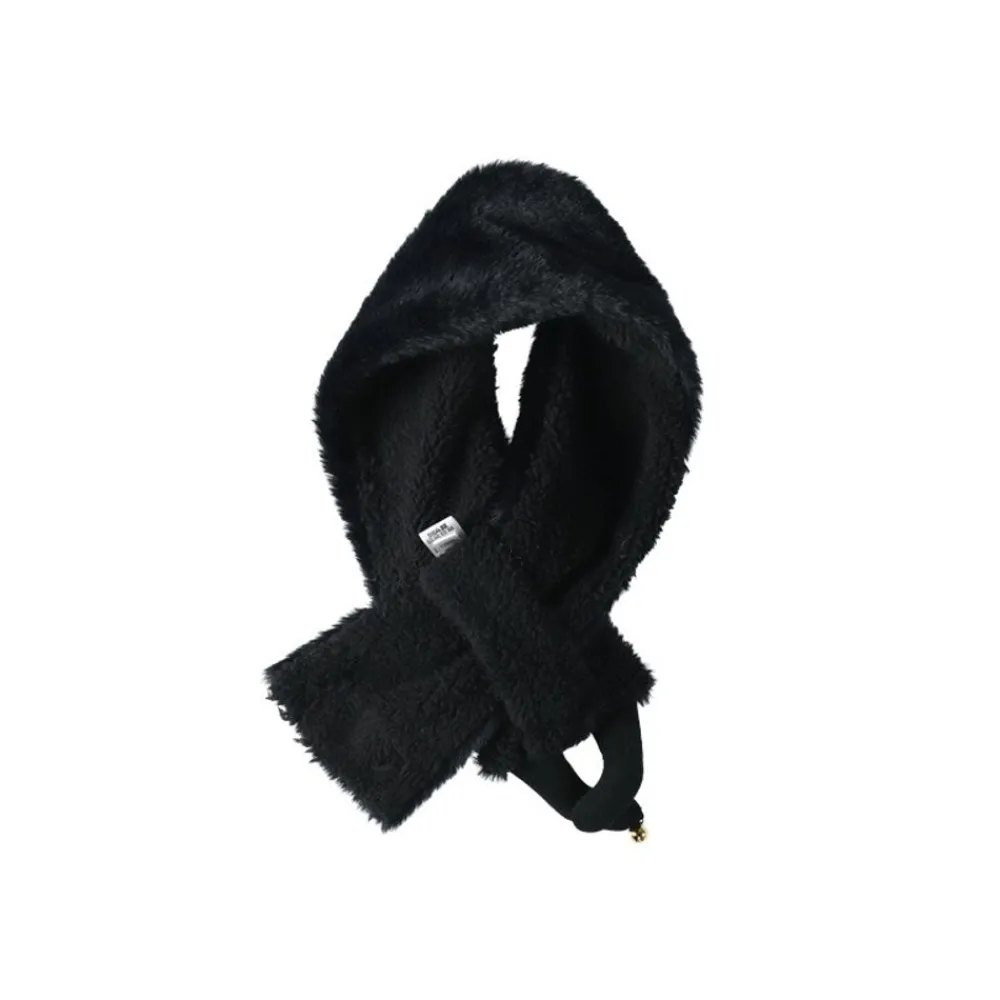 New Maison Ghibli No Face Plush Scarf - Spirited Away