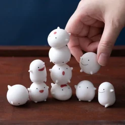 Discount Maison Ghibli Nosechara Figurines Set Warawara - The Boy And The Heron