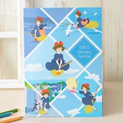 Outlet Maison Ghibli Notebook B5 Flying Kiki - Kiki'S Delivery Service