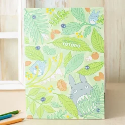 Discount Maison Ghibli Notebook B5 Forest Serie - My Neighbor Totoro