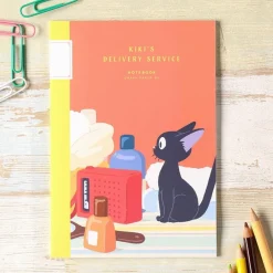 Best Maison Ghibli Notebook B6 Jiji & Radio - Kiki'S Delivery Service