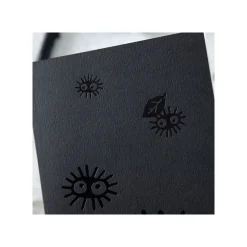 Clearance Maison Ghibli Notebook B6 Soot Sprites - My Neighbor Totoro