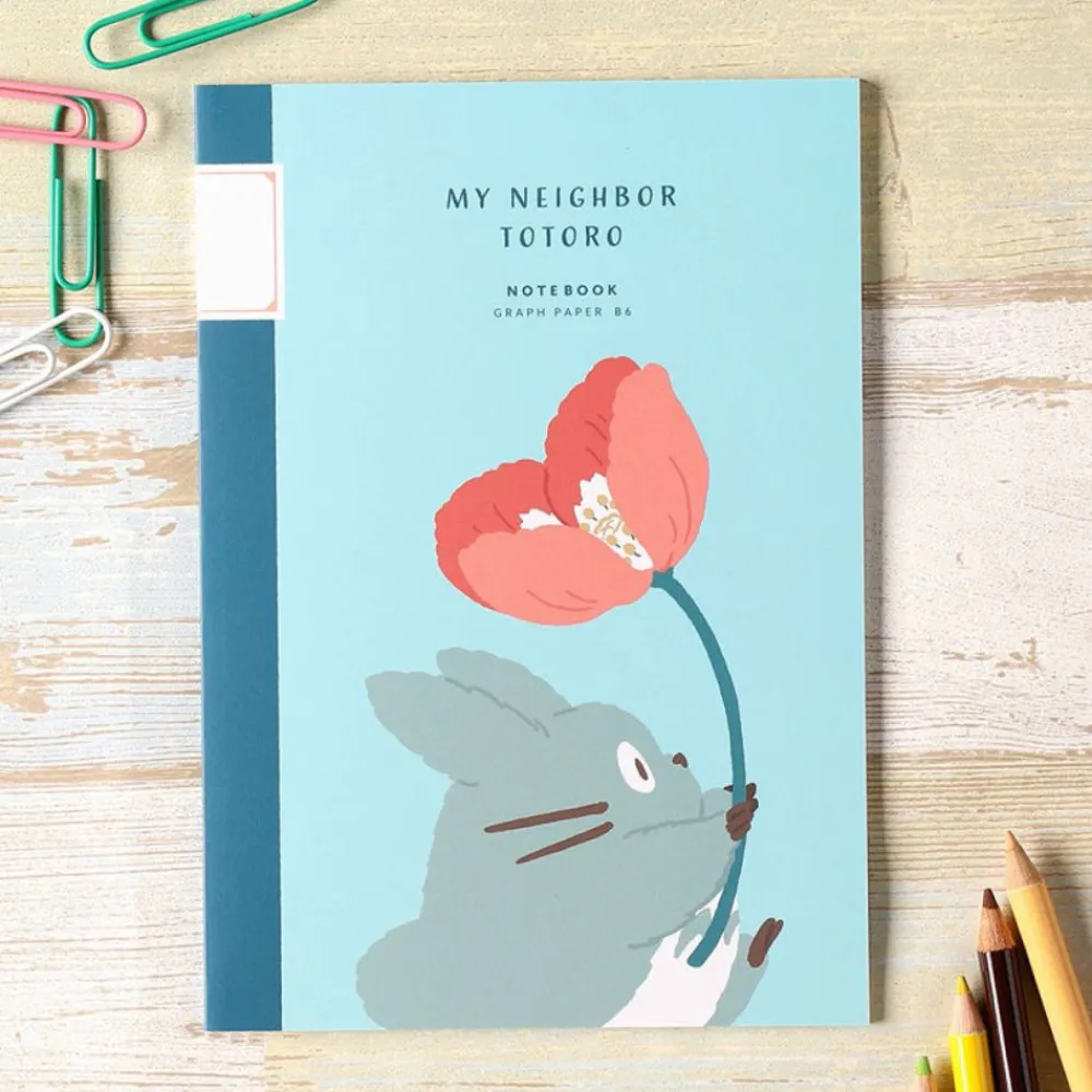 Maison Ghibli Notebook B6 Totoro Poppy - My Neighbor Totoro