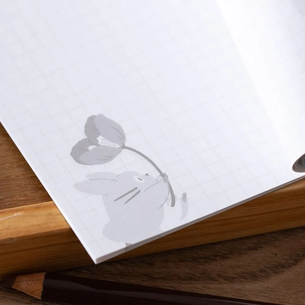 Maison Ghibli Notebook B6 Totoro Poppy - My Neighbor Totoro