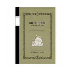 Sale Maison Ghibli Notebook Grey Totoro 125*176Mm- My Neighbor Totoro