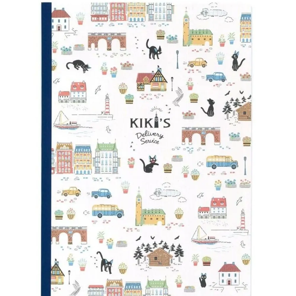 Maison Ghibli Notebook Jiji Take A Walk - Kiki'S Delivery Service