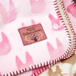 Sale Maison Ghibli Opalised Blanket Jiji Silhouette 70X100 Cm - Kiki'S Delivery Service