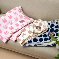 Sale Maison Ghibli Opalised Blanket Jiji Silhouette 70X100 Cm - Kiki'S Delivery Service