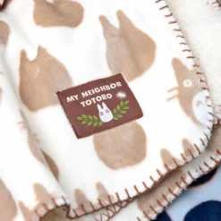 Online Maison Ghibli Opalised Blanket Totoro Silhouette 70X100 Cm - My Neighbor Totoro