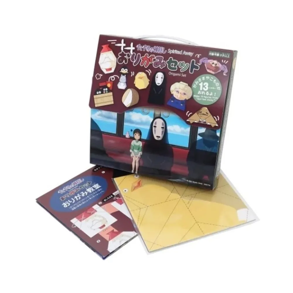 New Maison Ghibli Origami Set - Spirited Away