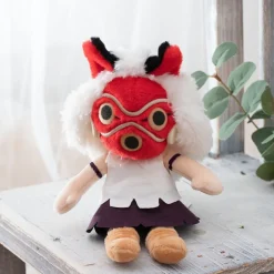 Online Maison Ghibli Otedama Plush San - Princess Mononoke