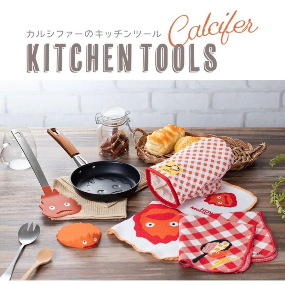 Clearance Maison Ghibli Pancake Pan Calcifer - Howl'S Moving Castle