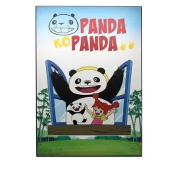Clearance Maison Ghibli Panda Kopanda 01 - 35X50Cm Wood Panel