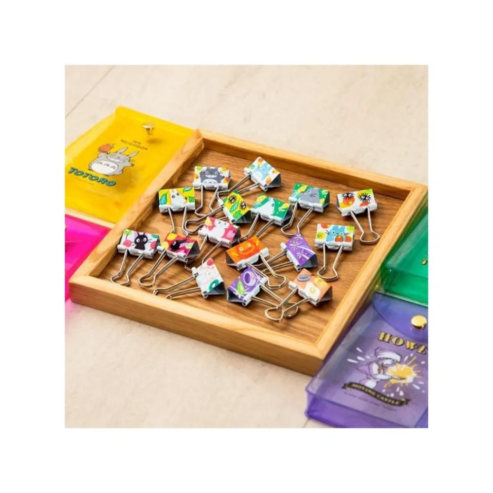 Hot Maison Ghibli Paper Clip - My Neighbor Totoro