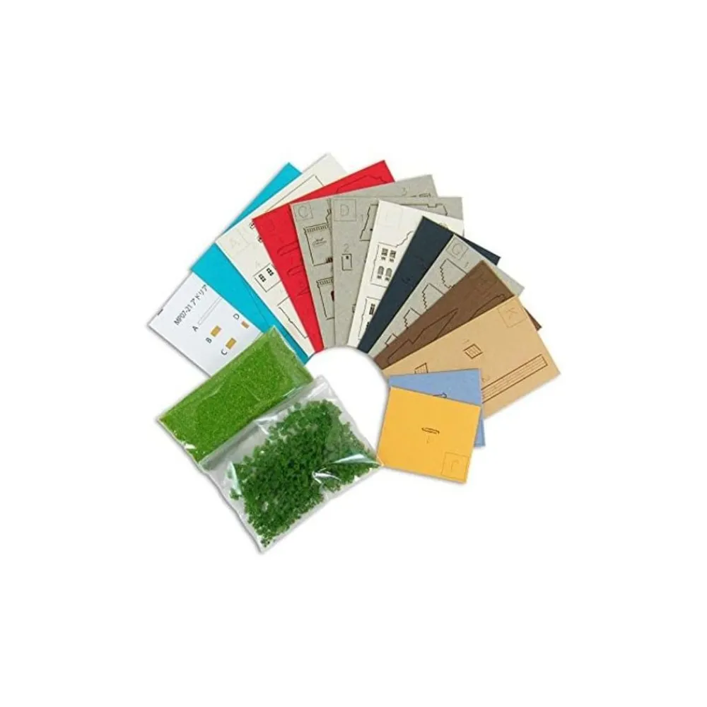 New Maison Ghibli Paper Craft Adriano & Seaplane Fighter - Porco Rosso