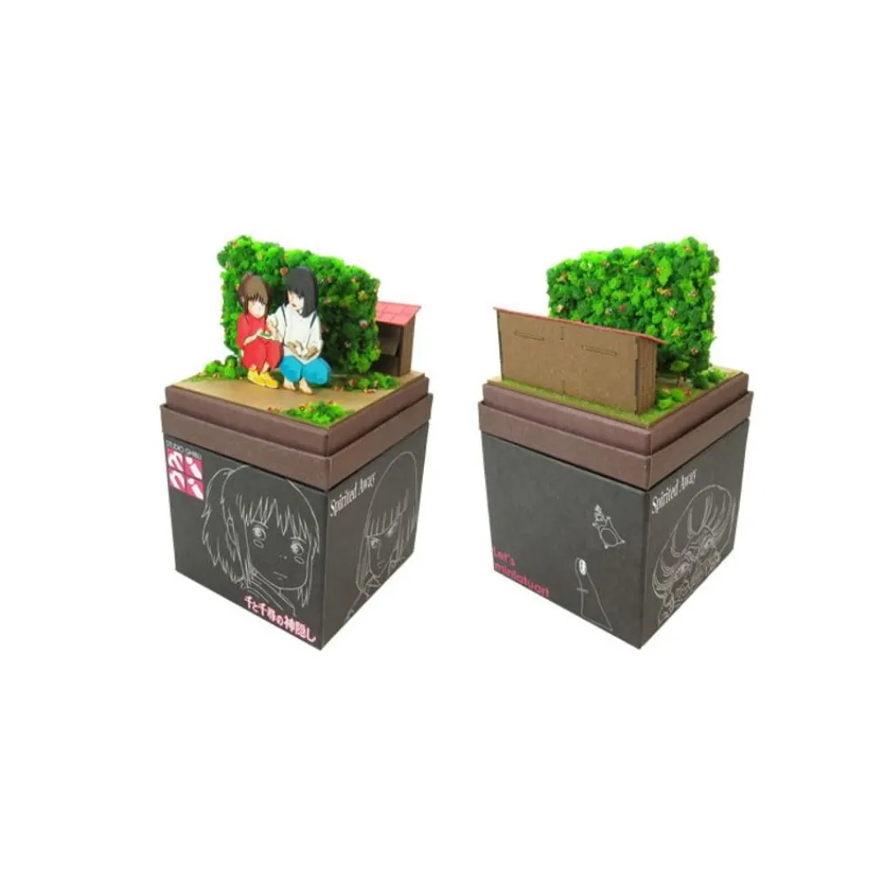 New Maison Ghibli Paper Craft Chihiro & Haku - Spirited Away