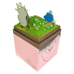 Maison Ghibli Paper Craft Howl'S Castle & Sophie - Howl'S Moving Castle