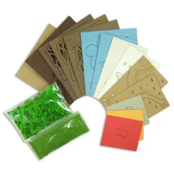 Sale Maison Ghibli Paper Craft Mei & Totoro Secret Tunnel - My Neighbor Totoro