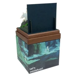 Sale Maison Ghibli Paper Craft San And Moro Under The Moon - Princess Mononoke