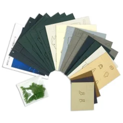 Sale Maison Ghibli Paper Craft San And Moro Under The Moon - Princess Mononoke