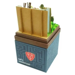 Clearance Maison Ghibli Paper Craft Sheeta & Pazu With Robot Soldier - Castle In The Sky