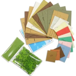 Clearance Maison Ghibli Paper Craft Sheeta & Pazu With Robot Soldier - Castle In The Sky