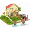 Discount Maison Ghibli Paper Craft Sosuke & Ponyo'S House - Ponyo On The Cliff