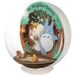 Sale Maison Ghibli Paper Theater Ball Secret Tunnel - My Neighbor Totoro