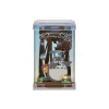 Maison Ghibli Paper Theater Cube The Rain Dance - My Neighbor Totoro