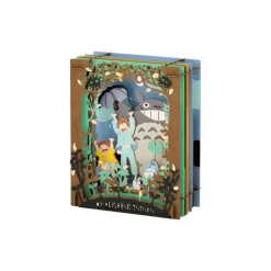 Maison Ghibli Paper Theater Dondoko Dance - My Neighbor Totoro