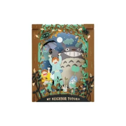 Maison Ghibli Paper Theater Dondoko Dance - My Neighbor Totoro